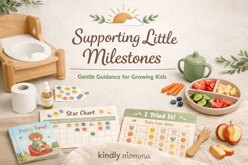 Supporting Little Milestones