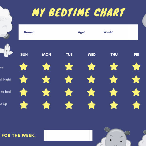 Sleep Reward Chart